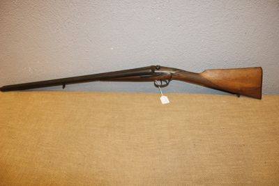 (cat. C) (N° 17549) Fusil juxtaposé HALIFAX cal 16/65, Cross…