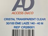 a close up of a label on a plastic container with a barcode on it