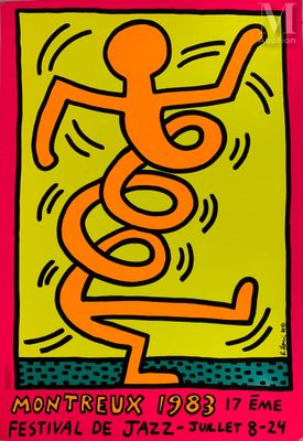 HARING Keith (1958-1990)(d'après) - Photo 1