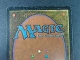 the back cover of a magic the gathering card game