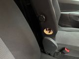 a car seat with a hole in the middle of it