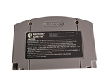 a nintendo 64 game card sitting on top of a white surface