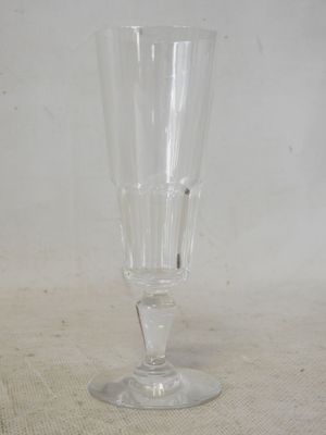 a glass that is sitting on a table
