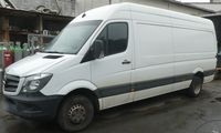 CTTE MERCEDES BENZ SPRINTER - 2 clés - Roues jumelés - Boite…