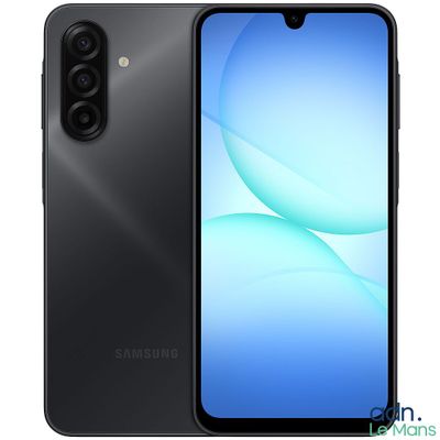 Le nouveau smartphone Samsung S10e est présenté en noir