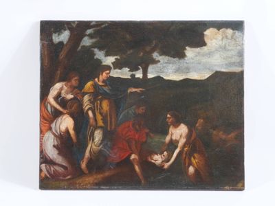 Ecole de la fin du XVIIe, début du XVIIIe siècle