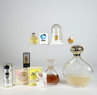 NINA RICCI "L'air du temps", MORABITO Paris, réunion de deux…