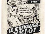 une affiche de cinéma en noir et blanc représentant une femme tenant un pistolet