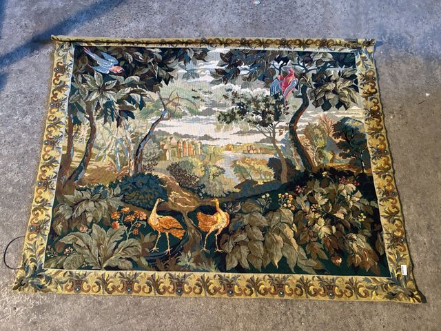 Canevas « Verdure ». 