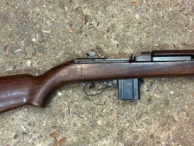 Carabine USM1 calibre 30 M1 n°221 149 50, Fabricant "standar…