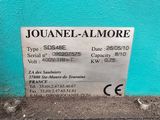 a sign on the side of a building that says joanel - almore