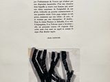 an image of a book with a picture of trees on it