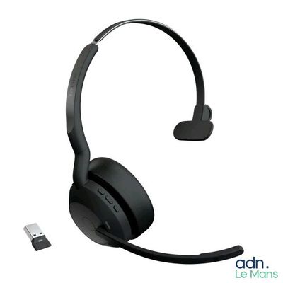 Casque Logitem avec microphone, compatible PC et Mac