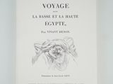 voyage de la basse et la hauet egypte, by h hyman demos