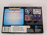 the back cover of a video game box with a game on it