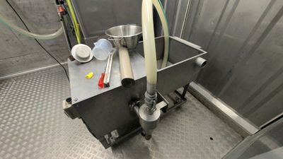 Une machine à rincer le soja Landswork SW-1 numéro de série …