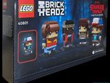 Lego Headz, série 2, lot de 4 figurines