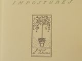 a book with a picture of a potted plant on it