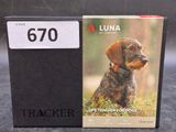 a box with a picture of a dog on it