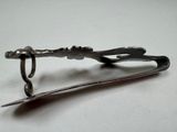 a pair of scissors that are sitting on a table
