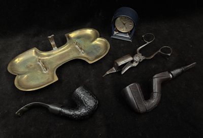 a lot of tools that are sitting on a black surface