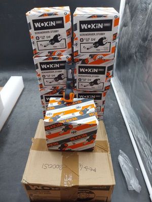several boxes are stacked on top of each other on a table