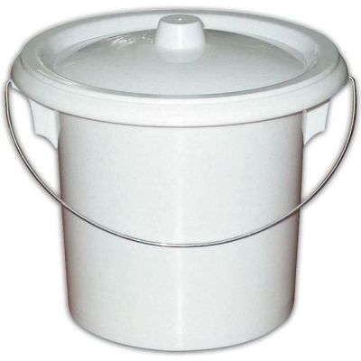 748 / Seau de toilette pour adulte - Standard - Crème -…