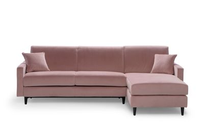 Canapé ADELAIDE ANGLE convertible.