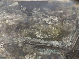 a picture of an aerial view of a dirty area