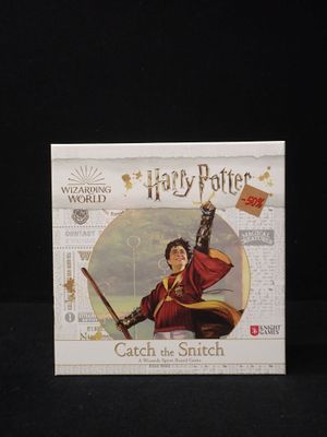 Jeu de cartes Harry Potter : Attrape le Vif d'or