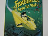 une image représentant la couverture d'un livre sur laquelle figure un homme dans un sous-marin jaune