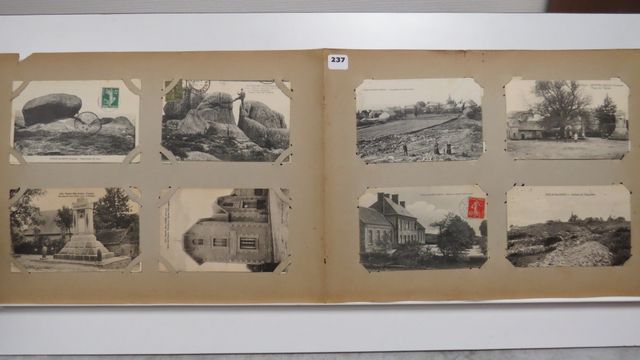 Toulx-Ste-Croix Lot de 16cpa. 3 cartes avec défauts. Les autres e...