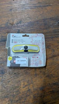 Signalisation casque OXI TVA récupérable.