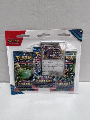 pokemon trading card set with a card case and a card holder