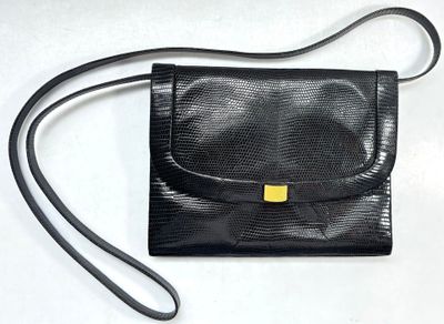NINA RICCI - Sac à main et bandoulière détachable en cuir de…