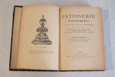 un livre ouvert sur lequel figure l'image d'une statue