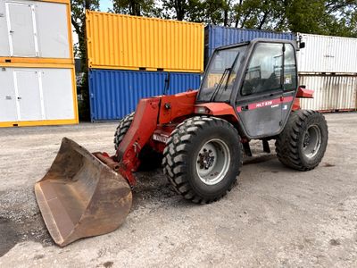 Manitou - Telescopique Mlt 628 T…