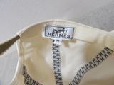 a close up of a dress with a label on it