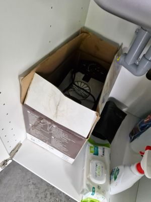 Friteuse DEEP FRYER en carton d'origine
