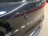 a close up of a car with the word cappui on it