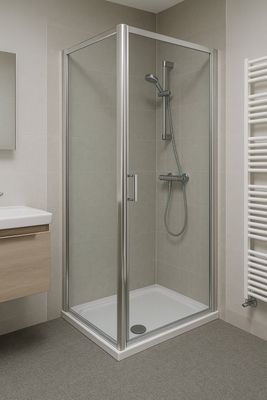 Paroi de douche HÜPPE X1 Flex, modèle d’angle 4-Eck, dimensi…