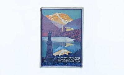 a picture of a poster on the wall of a building