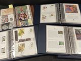 a lot of books that are on a table