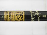 a close up of a baseball bat on a table