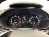 a close up of the dashboard of a car