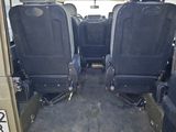 an image of a van with four seats in it