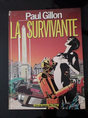 la couverture du livre *La Survivante* de Paul Gill