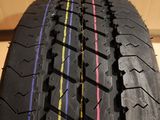 a close up of a tire on a box with a box in the background