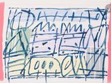 une image représentant une photo d'une œuvre d'art sur une feuille de papier
