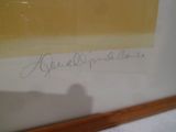 une photo d'une photo d'un chat avec une signature dessus